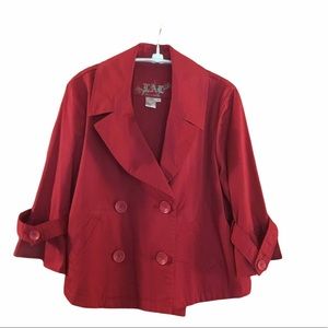 Live  A Little Red Jacket